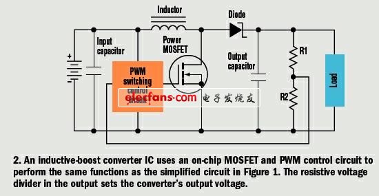 DC-DC升压(BOOST)电路原理 - motor - motor87 的博客