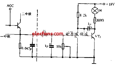 调谐指示电路