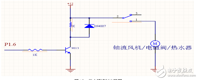 安全智能家居监控系统各模块电路组合