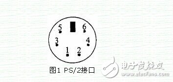 RFID读写器的PS/2接口电路设计