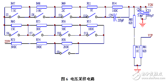 智能电表中的电流与电压采样电路设计    