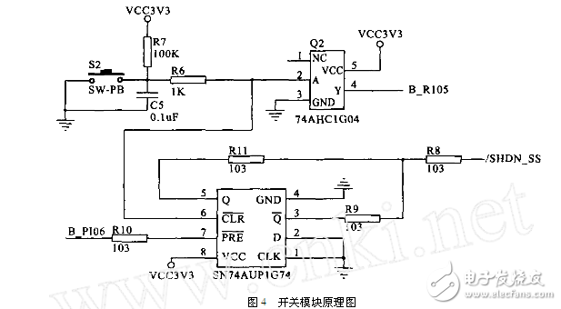 基于蓝牙的便携式GPS接收器模块电路设计