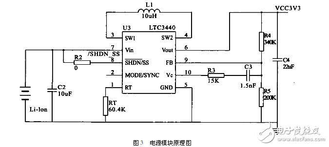 基于蓝牙的便携式GPS接收器模块电路设计