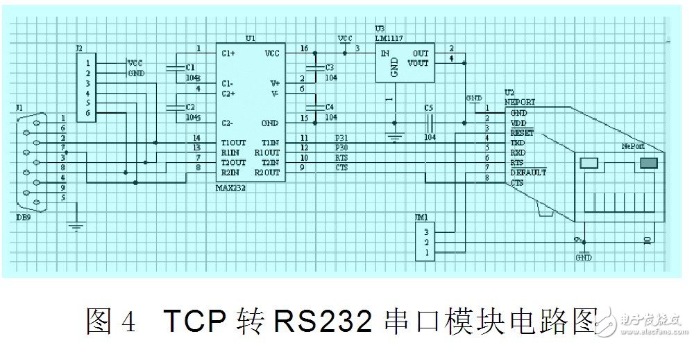 电路图天天读（22）：智能水文监控系统模块电路