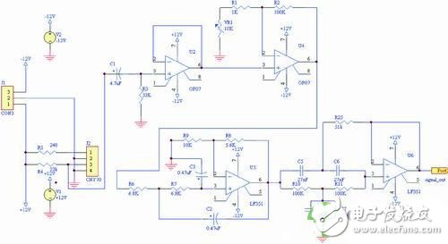 无线型睡眠呼吸暂停症监视系统电路设计