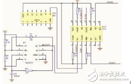 采用QCM传感器的差频与控制电路设计