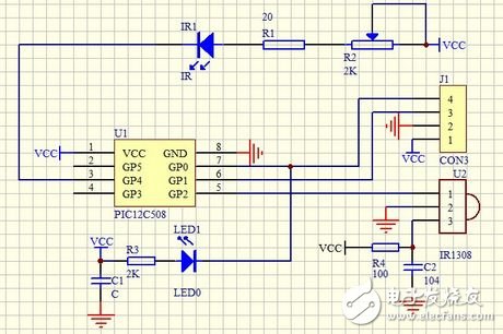 基于AT89C52单片机的智能环保小车电路模块设计