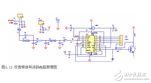 无线发送与接收呼叫系统电路设计 —电路图天天读（44）