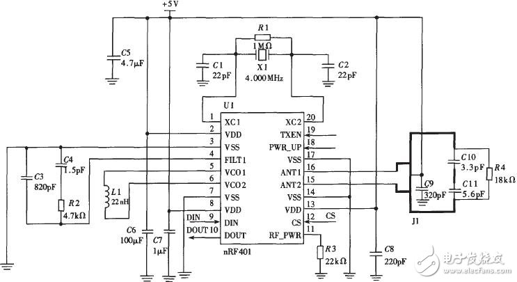 采用TC35I无线数据传输与GSM通信模块电路设计