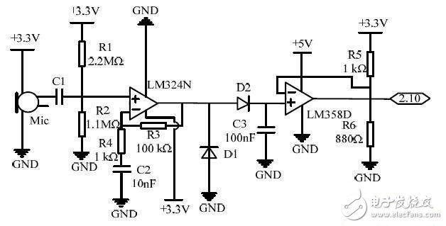 移动音乐机器人系统电路设计
