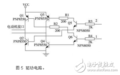 智能小车整体电路设计
