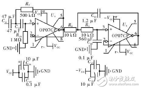 采用STM32的心电采集系统电路设计