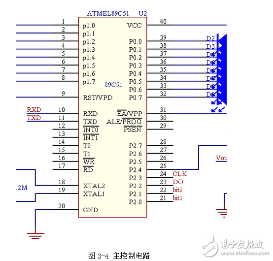 智能家居照明控制系统硬件电路设计