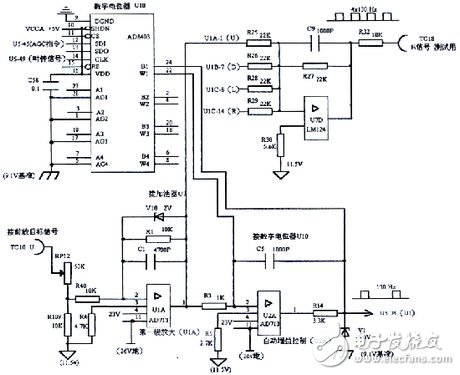 深入解读红外导弹跟踪系统整体电路
