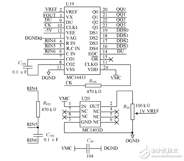 铂热电阻温度测量系统硬件电路 —电路图天天读（65）