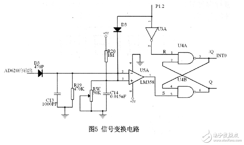 AT89S52单片机超声波测距系统电路设计