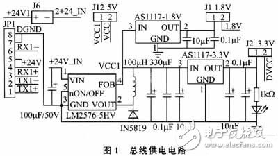 测试终端两种电源电路设计攻略 —电路图天天读(83)