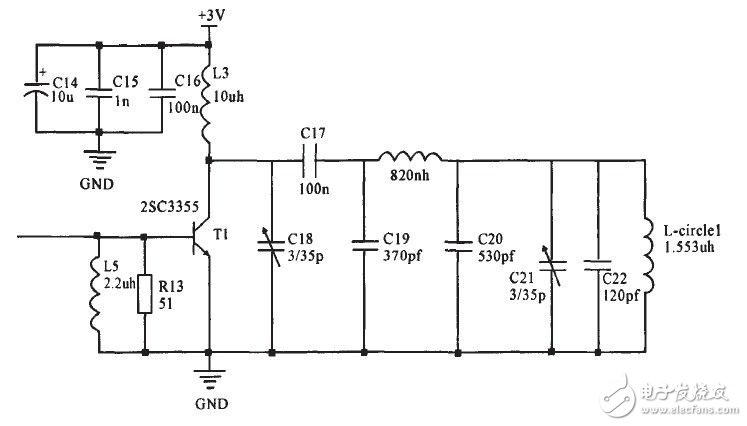 无线环境终端测试系统电路设计方案
