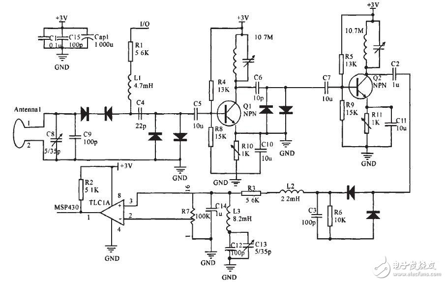 无线环境终端测试系统电路设计方案