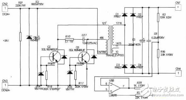 车载开关电源电子电路方案详解