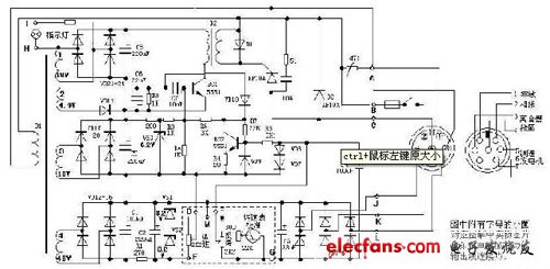 jd1a-90调速器工作原理图分析 - 调速电路图讲解