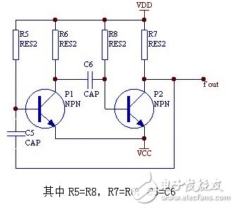 最简单的RC振荡电路图大全(十款最简单的RC振荡电路设计原理图详解)