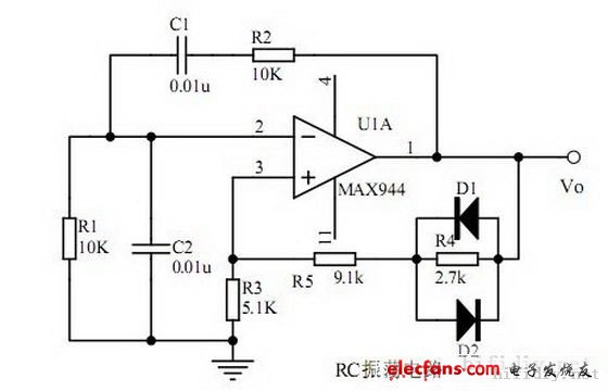 最简单的RC振荡电路图大全(十款最简单的RC振荡电路设计原理图详解)