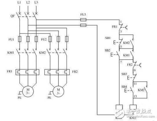 电动机基本控制电路图汇总(一)