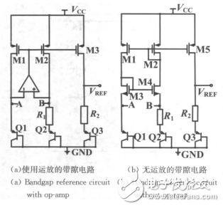 带隙基准电路_cmos无运放带隙基准源