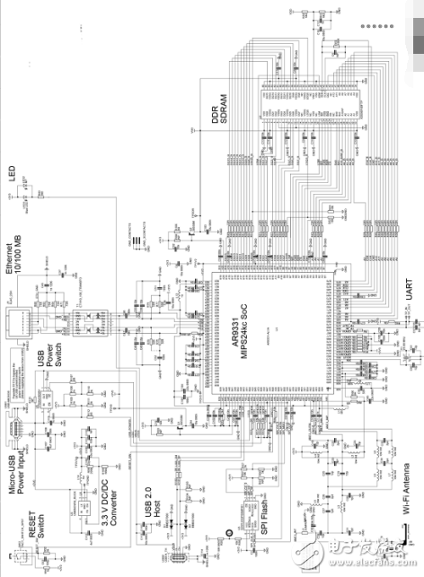 基于WiFi的智能插座电路及原理分析