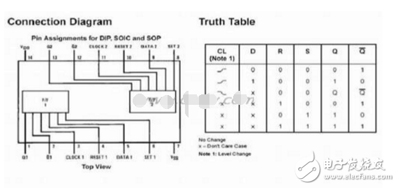 cd4013开关应用电路