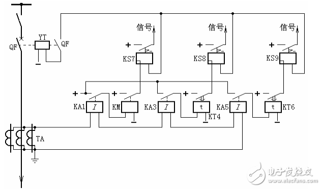二次回路电路原理图及讲解（四）——电路天天读