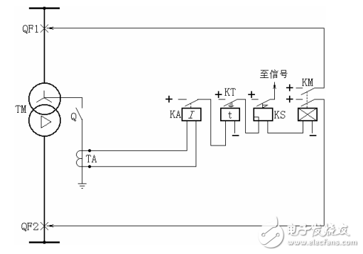 二次回路电路原理图及讲解（五）——电路天天读  第6张