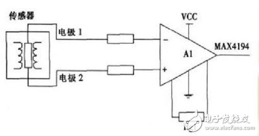 流量计的信号调理电路图分析