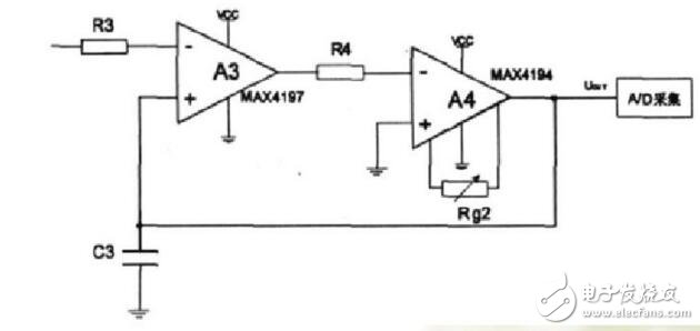 流量计的信号调理电路图分析