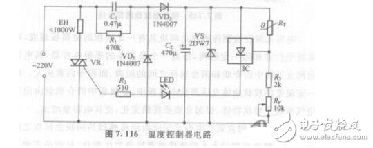简易可控硅调压调温电路（可控硅特性,工作原理,作用与检测）