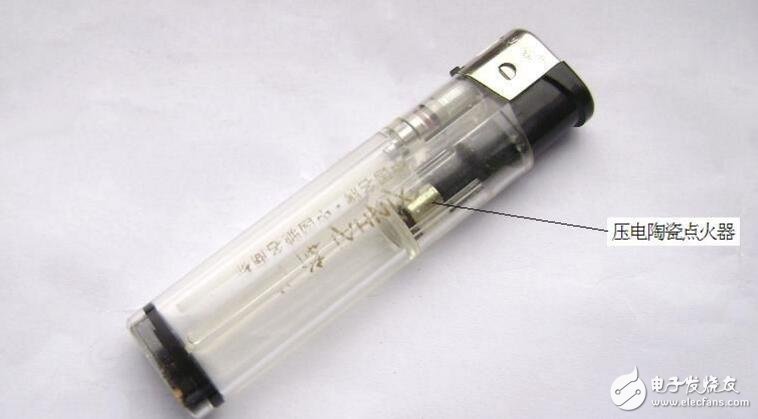 压电陶瓷点火器工作原理剖析