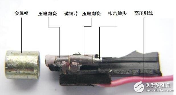 压电陶瓷点火器工作原理剖析