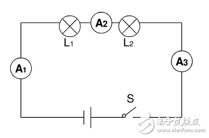 探究串并联电路电流特点与规律 - 电工基础电路图