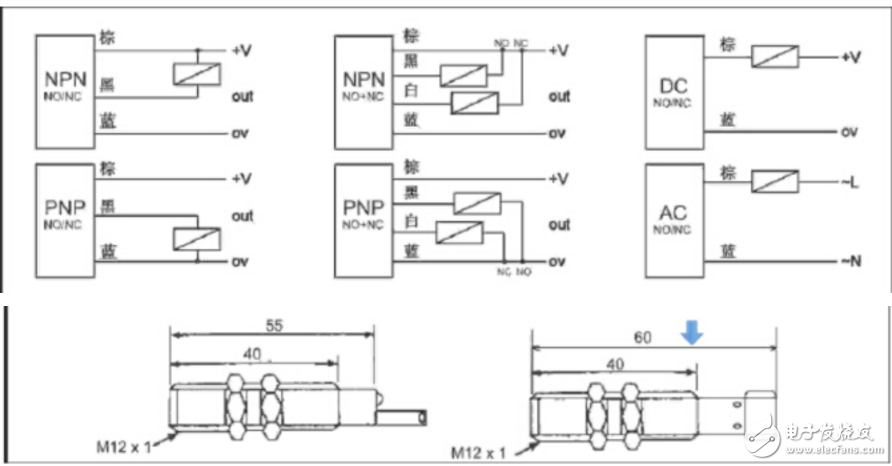 欧姆龙光电开关接线图 - 光电开关电子电路图