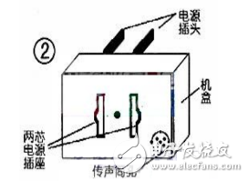 CD4069声控电源插座制作