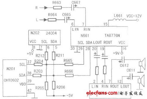 长虹r2518n电路图