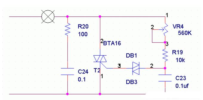 双向可控硅调光电路图大全（四款模拟电路设计原理图详解）