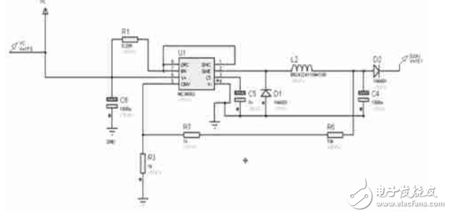 太阳能路灯电路设计与仿真