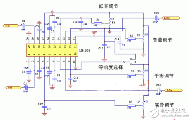 最简单音调电路图大全(八款模拟电路设计原理图详解)