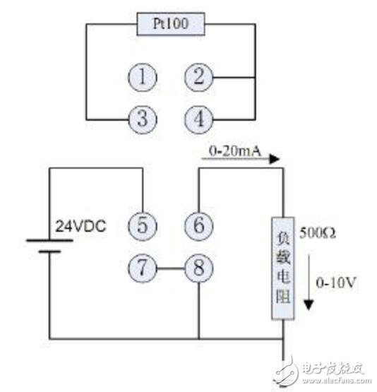 温度变送器怎么接线_温度变送器接线图_温度变送器接线注意事项