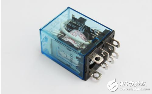 8脚继电器接线图(图文详解)