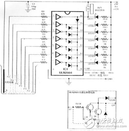 水位报警器设计电路图大全（八款模拟电路设计原理图详解）