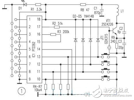 wifi遥控开关电路图大全（三款模拟电路设计原理图详解）