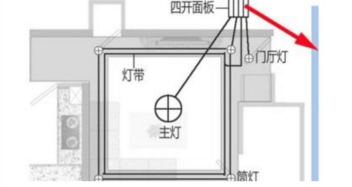 电灯遥控开关怎么接线_电灯遥控开关接线图